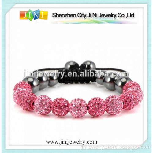 shamballa bracelet meaning pink